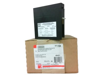 SCHNEIDER ELECTRIC CSN20
