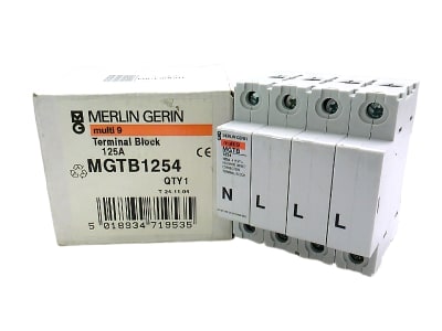 SCHNEIDER ELECTRIC MGTB1254