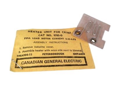 GENERAL ELECTRIC 9703-G