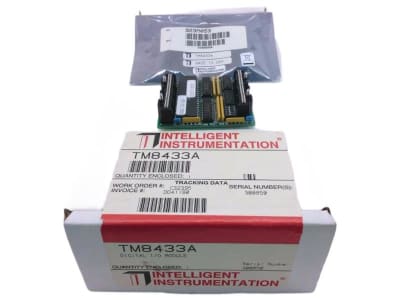 INTELLIGENT INSTRUMENTATION TM8433A