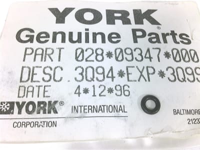 JOHNSON CONTROLS 028-09347-000