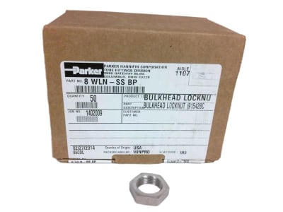 PARKER 8-WLN-SS-BP-EACH