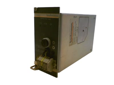 BACHMANN ELECTRONIC SNT411/T