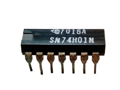 TEXAS INSTRUMENTS SEMI SN74H01N