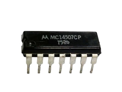MOTOROLA SOLUTIONS MC14507CP