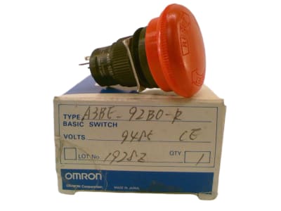 OMRON A3BE-92BO-R
