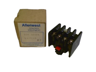 ALLEN WEST U-4195105