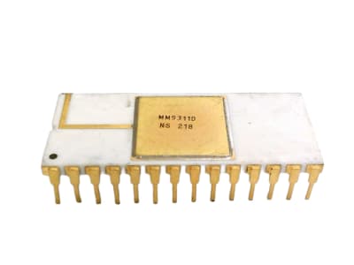 NATIONAL SEMICONDUCTOR MM5311D