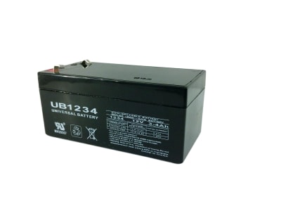 UNIVERSAL BATTERY UB1234