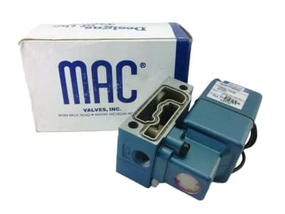 MAC VALVES INC 287B-111BAAA