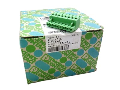 PHOENIX CONTACT FKC 2,5 HC/ 8-ST-5,08