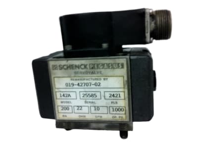 SCHENCK PEGASUS 142A