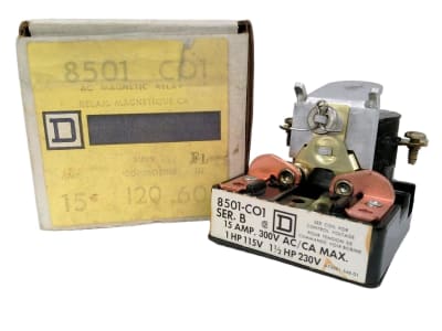SCHNEIDER ELECTRIC 8501-CO1-V02