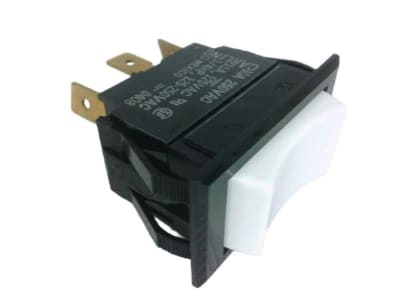 CARLING SWITCH TIGSM-1F-WH-NBL