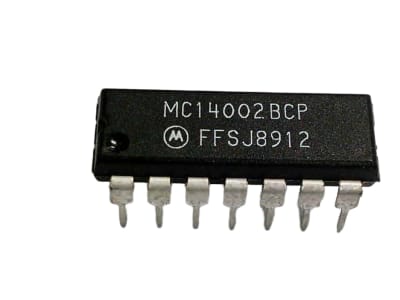 NXP SEMICONDUCTOR MC14002BCP