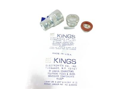 KINGS CONNECTORS 91836-UG-572/U