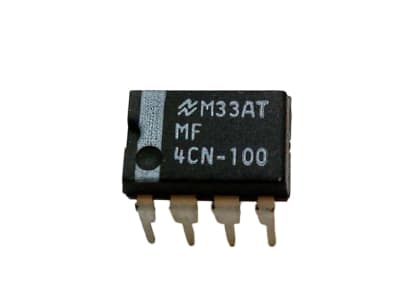 NATIONAL SEMICONDUCTOR MF4CN100