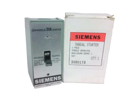 SIEMENS 3VA01TB