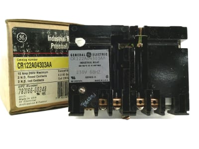 GENERAL ELECTRIC CR122A04303AA
