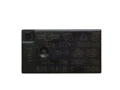 SONG CHUAN 835-1A-B-C-12VDC