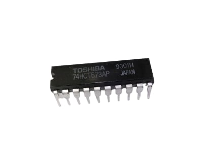 TOSHIBA TC74HCT573AP
