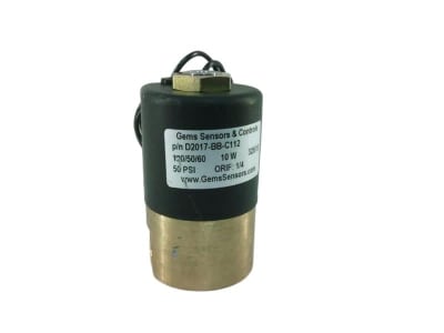 GEMS SENSORS D2017-BB-C112