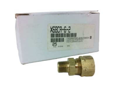 UNDERWRITERS LABORATORIES X68CA-6-2