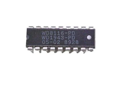 WESTERN DIGITAL WD8116PDWD1943PD