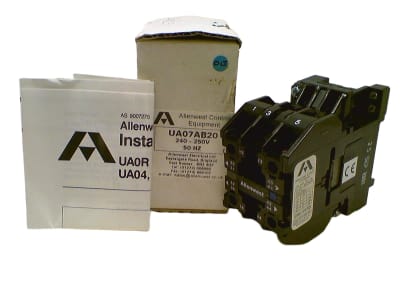 ALLEN WEST UA07AB20