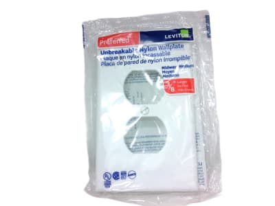 LEVITON R62-PJ8-W