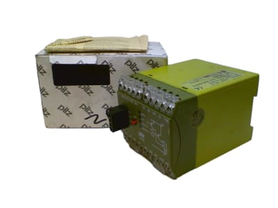 PILZ PNOZ-8-110VAC-3S-1O