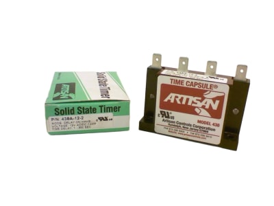 ARTISAN CONTROLS 438A-12-2