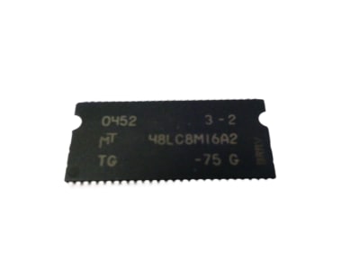 MICROCHIP TECHNOLOGY INC MT48LC8M16A2TG-75:G