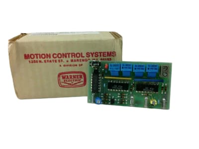 ALTRA INDUSTRIAL MOTION MCS-834