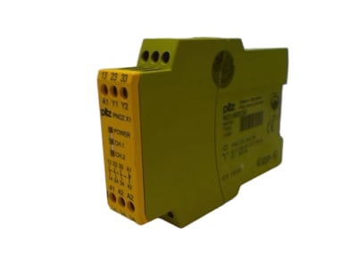 PILZ PNOZX1-24VAC-DC-3S1O