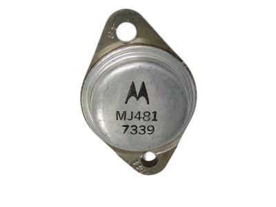 NXP SEMICONDUCTOR MJ481