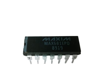 MAXIM INTEGRATED PRODUCTS MAX681EPD