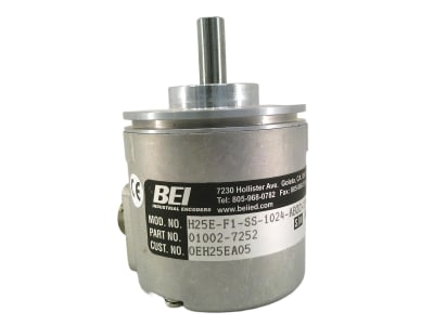 BEI SENSORS H25E-F1-SS-1024-ABZC-15V/V-SM12