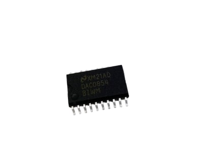 NATIONAL SEMICONDUCTOR DAC0854BIWM