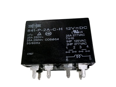 SONG CHUAN 841-P-2A-C-H-12VDC