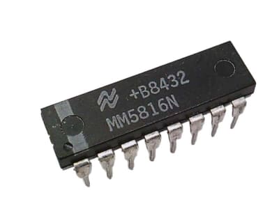 TEXAS INSTRUMENTS SEMI MM5816N