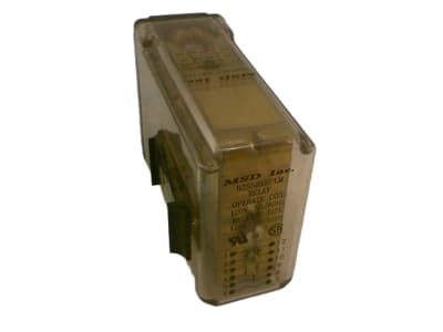 MSD INC B255BXBPLM-120VAC