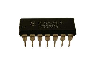 NXP SEMICONDUCTOR MC14072BCP