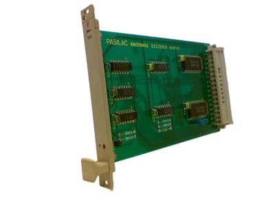 PASILAC ELECTRONICS 14-87-61