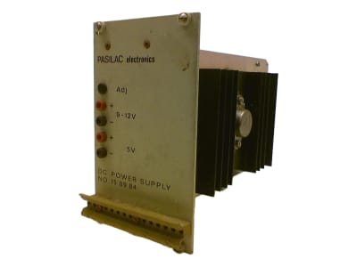 PASILAC ELECTRONICS 15-09-84