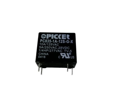 PICKER COMPONENTS PC8351A12SGX