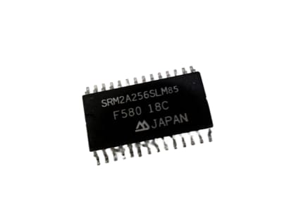 S-MOS SYSTEMS SRM2A256SLM85