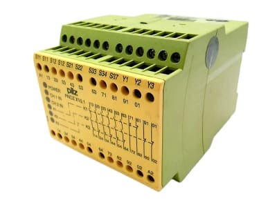 PILZ PNOZ-10.1-24VDC-6N/O-4N/C-6LED