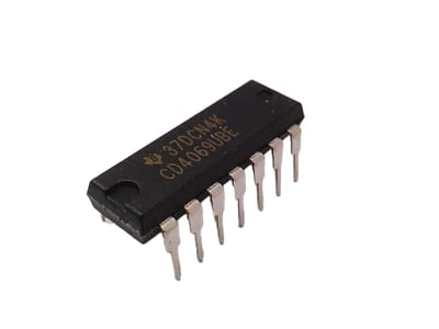 HARRIS SEMI CD4069UBE