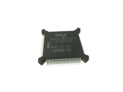 INTEL NG80386SX16